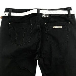 LA Idol Black Skinny Jeans​​